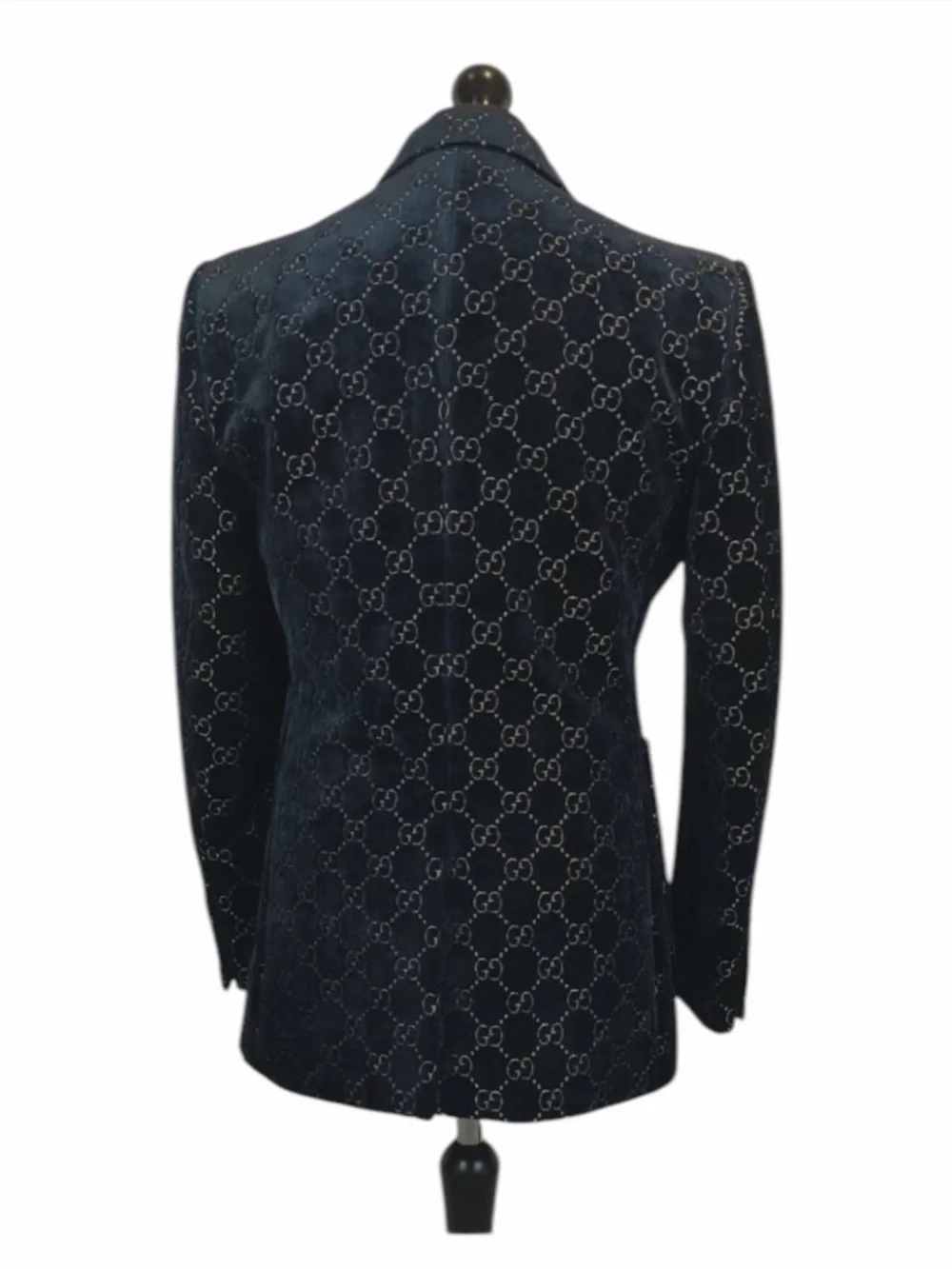 Gucci Men’s Gg Velvet Blazer size 50R $3500